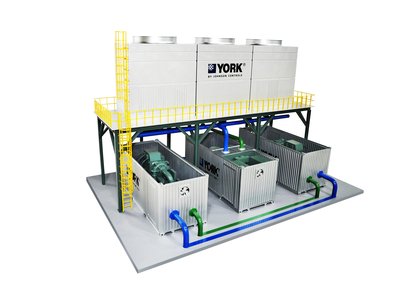 YCP 2020, the first pre-packaged, containerized gas turbine inlet air cooling solution in the market