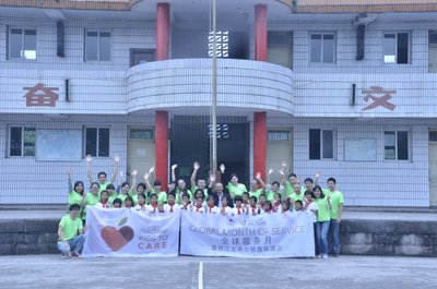 重慶江北希爾頓逸林酒店喜慶希爾頓全球年度“全球服務月”