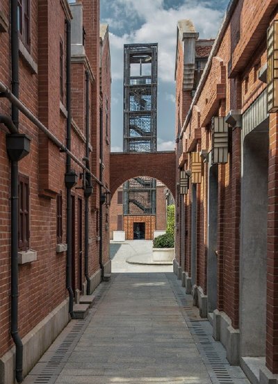 上海建業里嘉佩樂酒店 -- 石庫門里弄文化遺跡