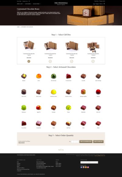 The Peninsula Boutique Unveils Brand New Website