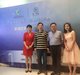 第一路演CEO高虹與點評嘉賓合影