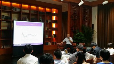 圖為聯訊證券新三板首席研究官付立春