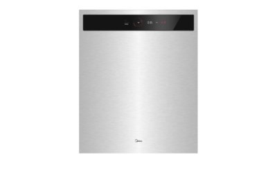Midea's highly energy-efficient dishwasher only takes 7.5L water per cycle with the AquaVaultTM smart water management system which customizes the water usage per requirement.
