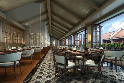 Comptoir Pierre Gagnaire at Capella Shanghai, Jian Ye Li: Opening in March 2017