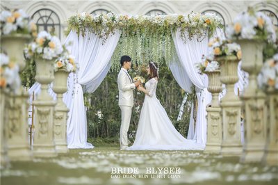 多樣化的婚禮場地，為新人提供獨一無二的體驗