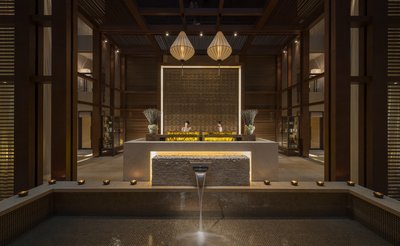 歐舒丹北京四季酒店SPA接待處