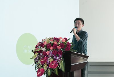 名媛國際董事長兼CEO朱興然