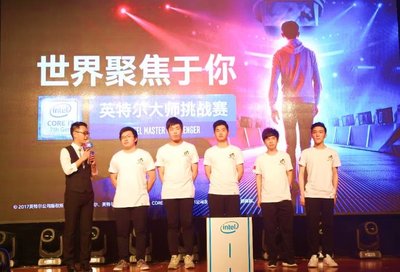 明星戰隊LD登臺助戰