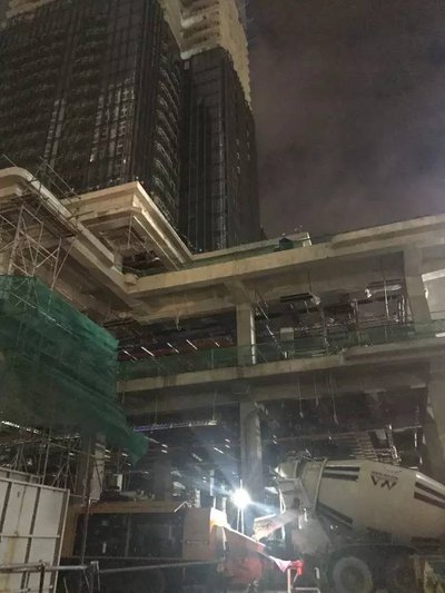 SANY concrete machinery helps build the new landmark in Southeast Asia