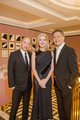 瑞吉鑒賞家Jason Wu, 瑞吉酒店及度假村全球品牌領導人Lisa Holladay和上海靜安瑞吉酒店總經理Chris Tsoi