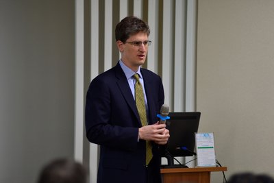 金門國際投資副總裁Mark Jorgensen