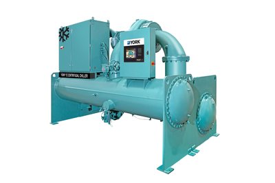 The YORK? YZ Magnetic Bearing Centrifugal Chiller is the first chiller fully optimized for ultimate performance with a next generation low-global warming potential (GWP) refrigerant -- R-1233zd(E).