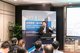 施耐德電氣能效樓宇事業部業務發展總監周洪睿發表演講