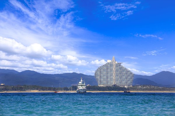 海棠灣紅樹林度假酒店日景