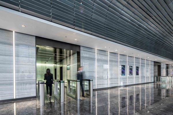 OFFICEZIP北京中海財富中心項目實景圖