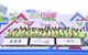 （左起）港協暨奧委會副會長貝鈞奇、活動籌委會副主席林國興、葉振都、漁農自然護理署助理署長(郊野公園及海岸公園)黎存志、活動籌委會副主席周國強、行政會議成員林正財、活動籌委會聯席主席高永文、中聯辦副主任楊健、食物及衞生局局長陳肇始、活動籌委會榮譽主席梁唐青儀、活動籌委會聯席主席馬正興、中國移動香港董事兼行政總裁李帆風、活動大使許志安、天文臺臺長岑智明、百大行星李樂詩、百大行星李周美枝及活動籌委會副主席黃衛民手持木牌在臺上舉行啟動禮。