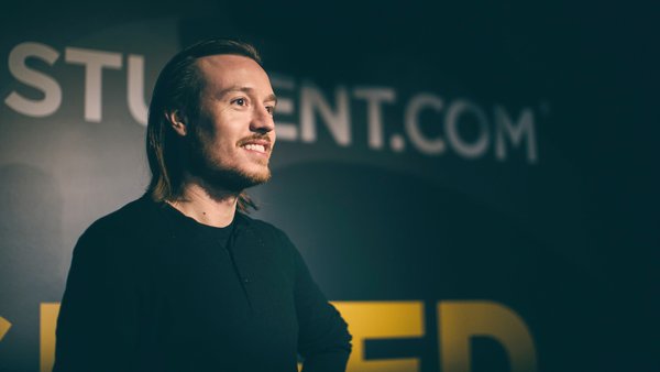 STUDENT.COM學旅家創始人兼首席執行官Luke Nolan