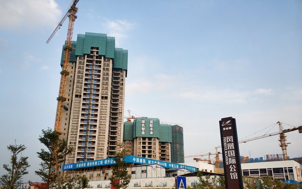 碧桂園位于深圳的裝配式建筑代表項目