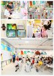 寶潔希望小學的老師用教育性戲劇的方式給北京的孩子們上數學課