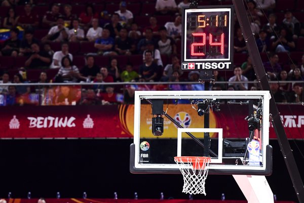 TISSOT天梭表24秒計時器和計時計分系統