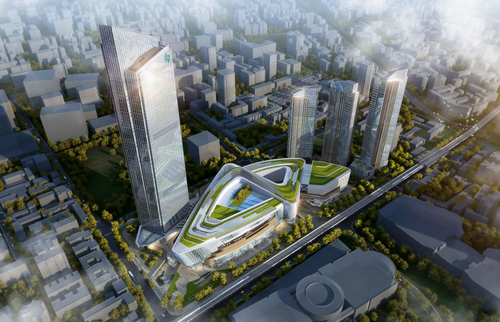 Heartland 66, as Hang Lung Properties' first large-scale commercial development in central China, welcomes top local and overseas businesses to its Grade A Office Tower, further stimulating the development of the local commercial area.