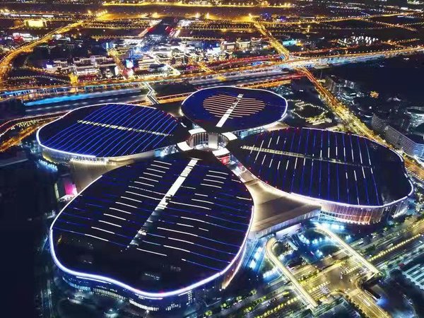 The National Exhibition and Convention Center (Shanghai)