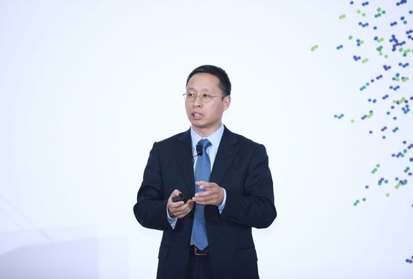 華為傳送與接入產品線總裁靳玉志