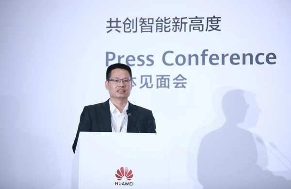 華為數據通信產品線總裁胡克文