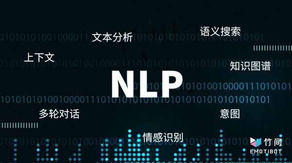 竹間智能專注核心技術NLP