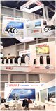 中國萬力輪胎SEMA展會現場展臺圖片