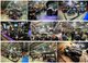 EICMA展會上春風動力展臺現場圖