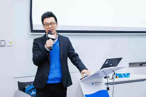 TUV萊茵大中華區醫療器械服務資深專家張漢東