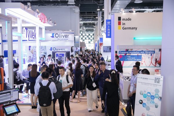 2019Medtec中國展展館內人潮涌動