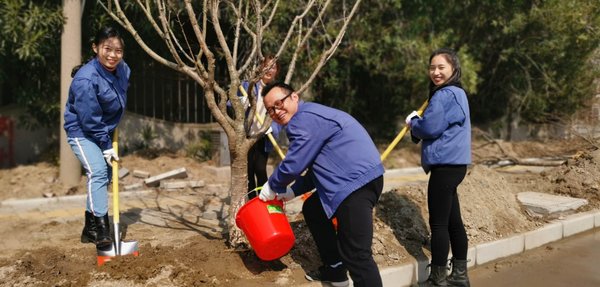 科德寶在中國10余個城市種植2000顆樹木