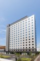 Exterior of Far East Village Hotel Ariake