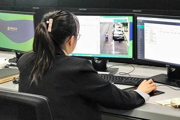 數據共享，助力非接觸性執法向停車領域拓展