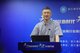 浙江聯通政企BG助理總裁朱金勝發表主題演講：《5G新基建，助力智慧交通先行》