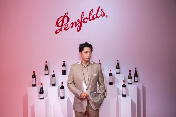 奔富大中華區品牌代言人段奕宏先生