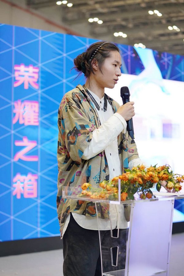 榮耀之箱-創藝大賽發起人 首席創意官 顧平治先生