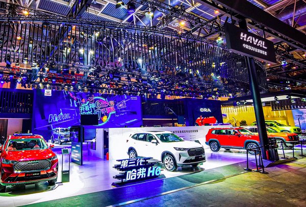 Rebranding and Innovation Power GWM’s Intelligent Transformation as Auto China 2020 Closes.