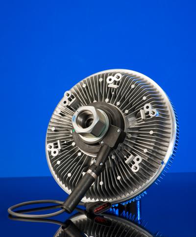 博格華納為中國三一重工提供VISCTRONIC風扇驅動器