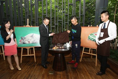 重慶江北希爾頓逸林酒店藝術+下午茶開幕