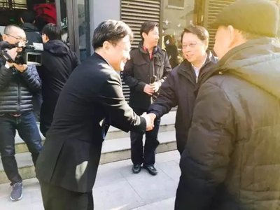 統戰部領導視察創業黑馬  五城現場連線氣氛熱烈