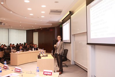 SAIF金融EMBA公開課開講  聚焦中國金融體系2016年新走向