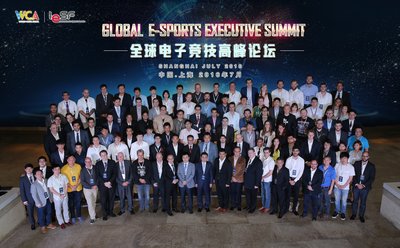 WCA & IeSF Global e-Sports Executive Summit: Let e-Sports Link the World
