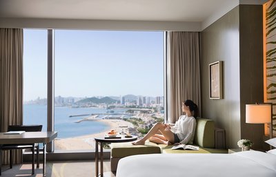 酒店海景客房