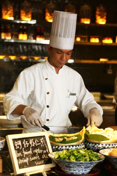 大連君悅酒店樂廚推出臺灣美食節