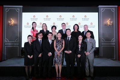 瑞吉酒店及度假村舉辦榮譽授勛儀式  表彰七位杰出瑞吉管家