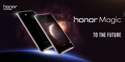 Honorが創立3周年を祝いHonor Magicを発表