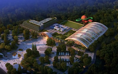 杭州湘湖開元森泊度假樂園項目正式開工